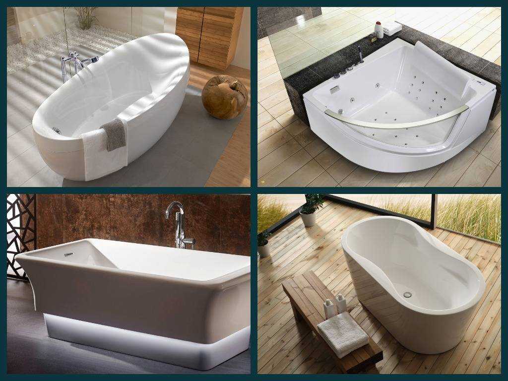 Какую ванну выбрать, чтобы потом не жалеть? обзор лучших вариантов.