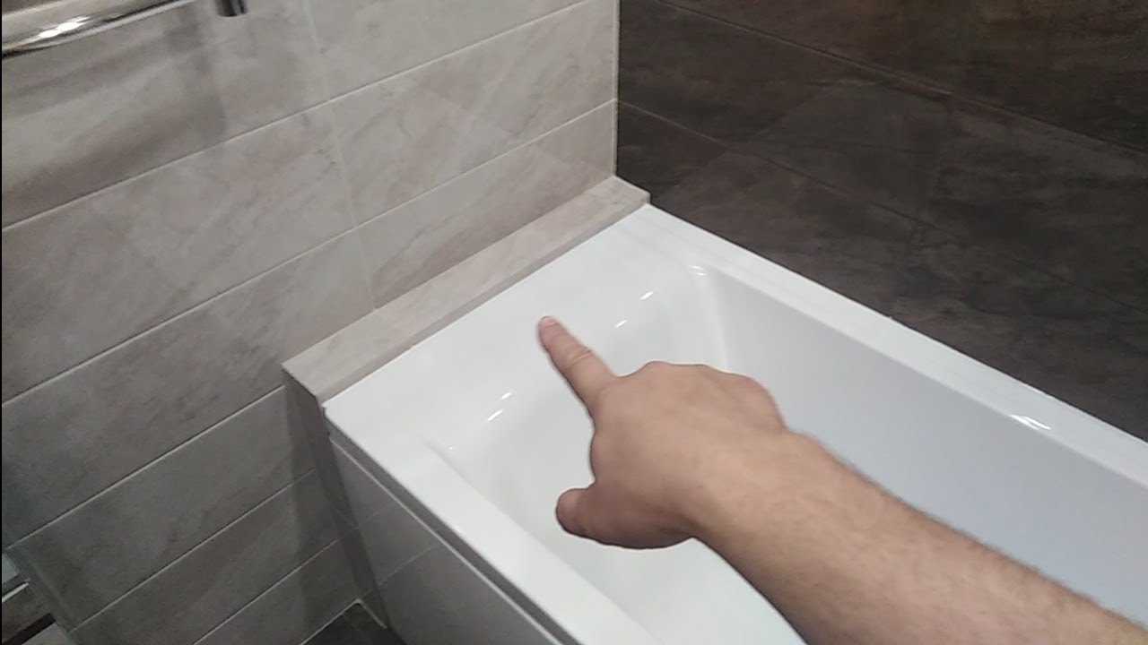 Герметизация ванны со стеной: материалы, способы заделки