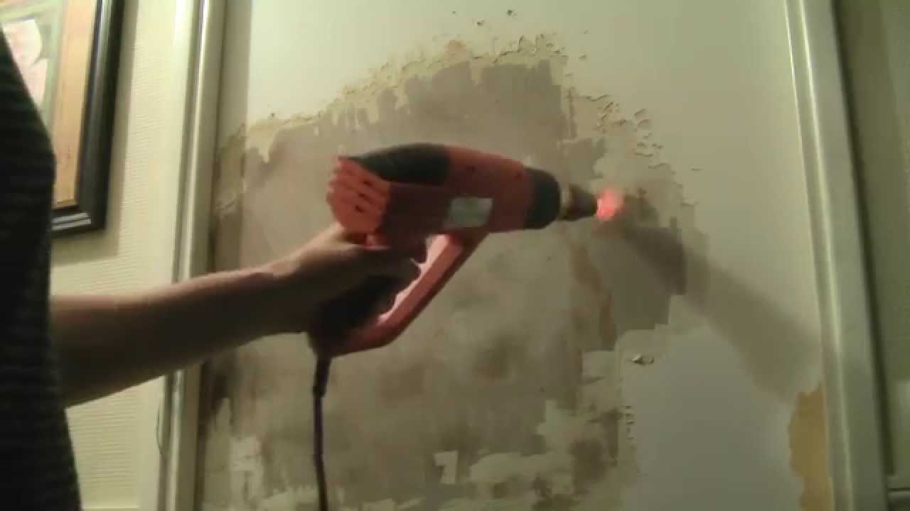 10 способов, как снять краску со стены - строительный блог вити петрова