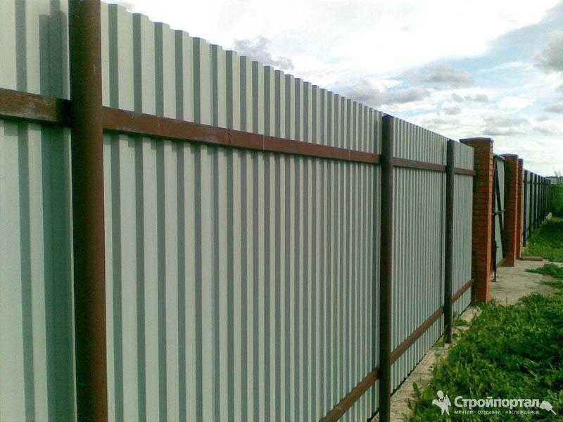 Как покрасить металлический забор чтобы не ржавел - строительный журнал palitrabazar.ru