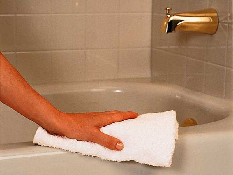 Чем мыть акриловую ванну в домашних условиях?