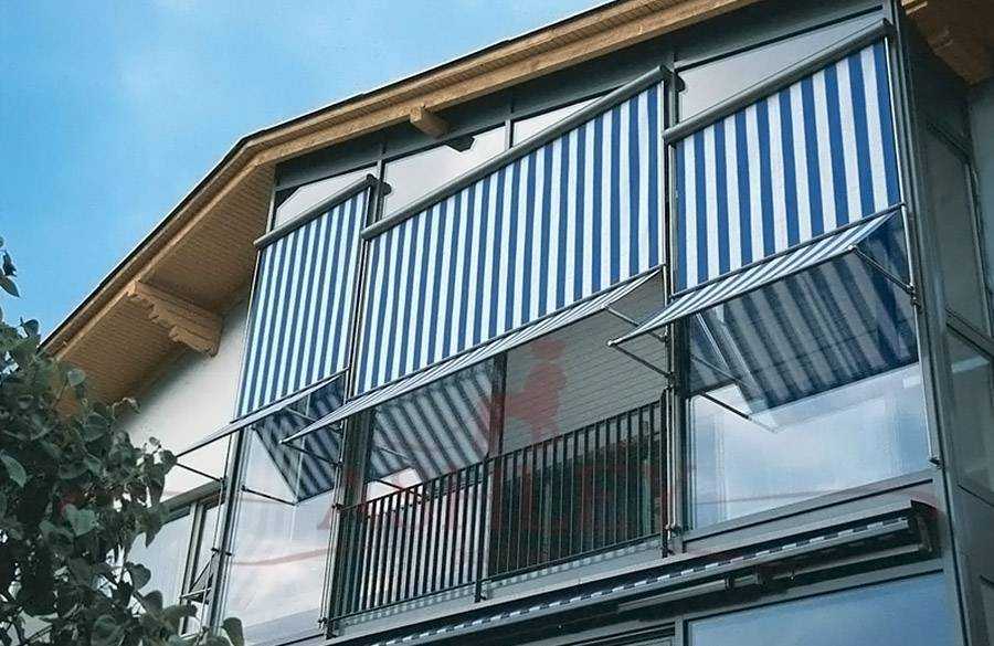 Как защитить балкон от солнца: как и чем закрыть солнечную сторону, инструкция, видео и фото