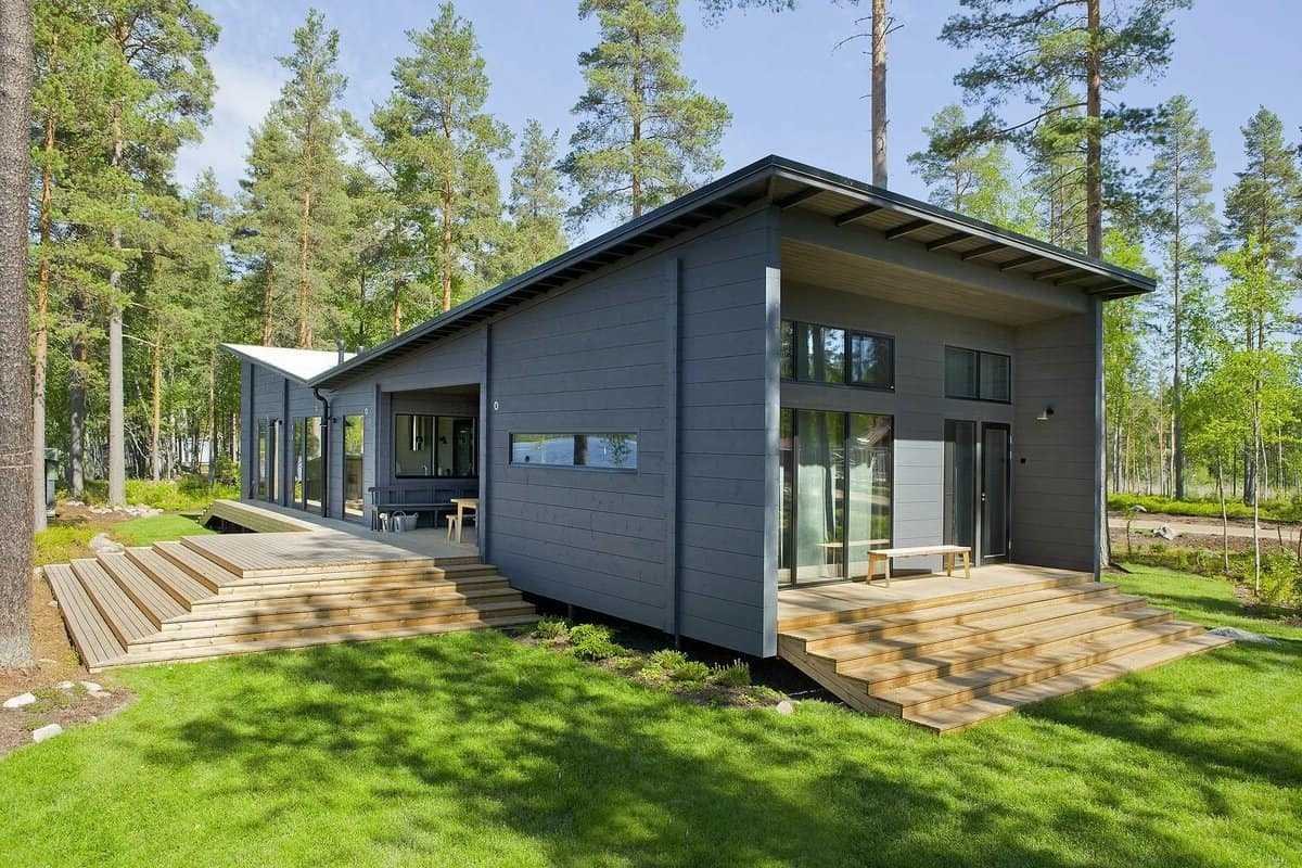 Каркасные дома по финской технологии, достоинства и особенности.