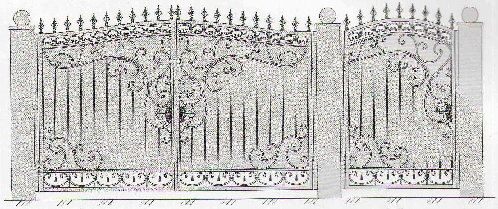 Kovtorgmsc кованые ворота