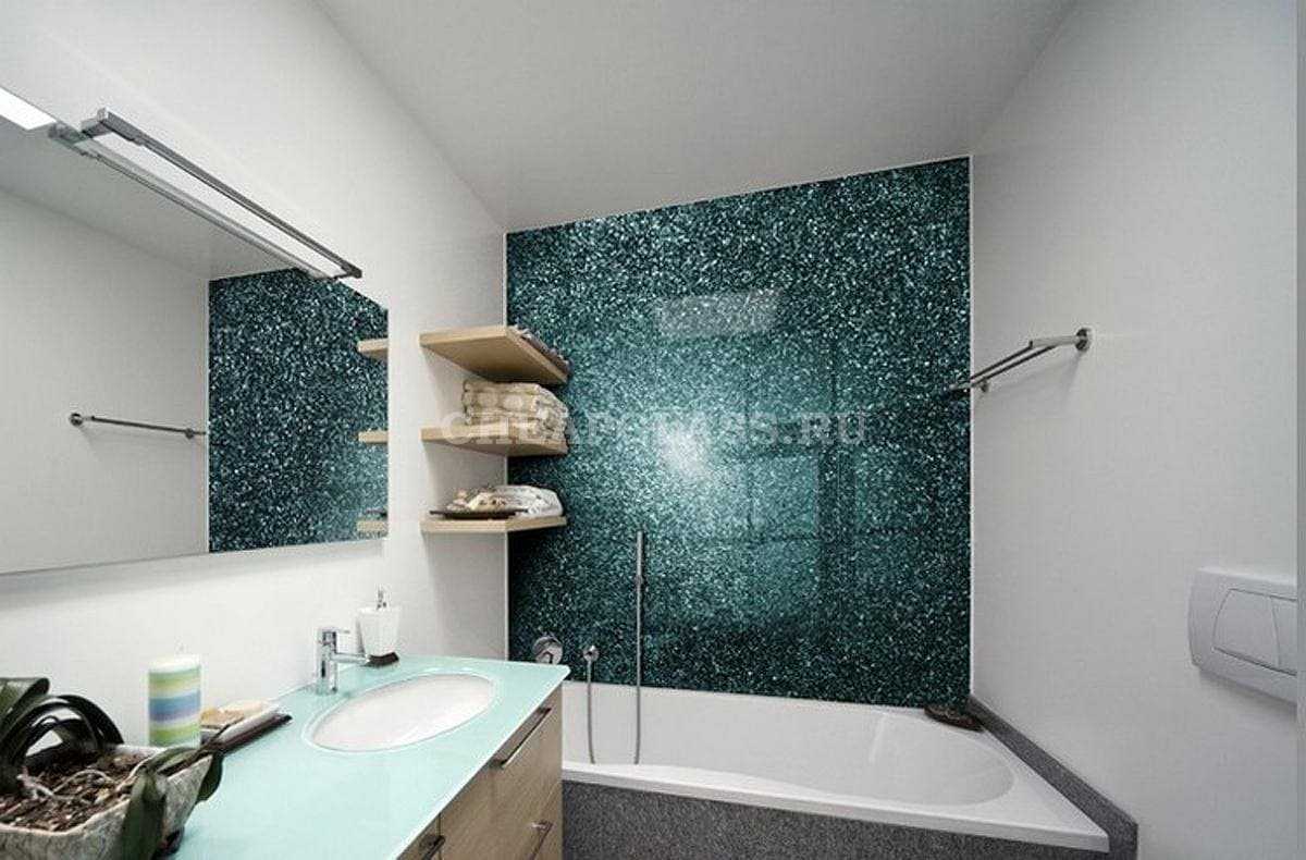 Чем отделать ванную комнату кроме плитки - способы отделки ванной - vannayasvoimirukami.ru