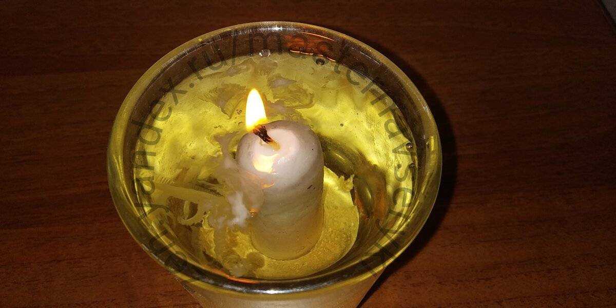 Как сделать свечу длительного горения на 10 часов и более: пошаговая .