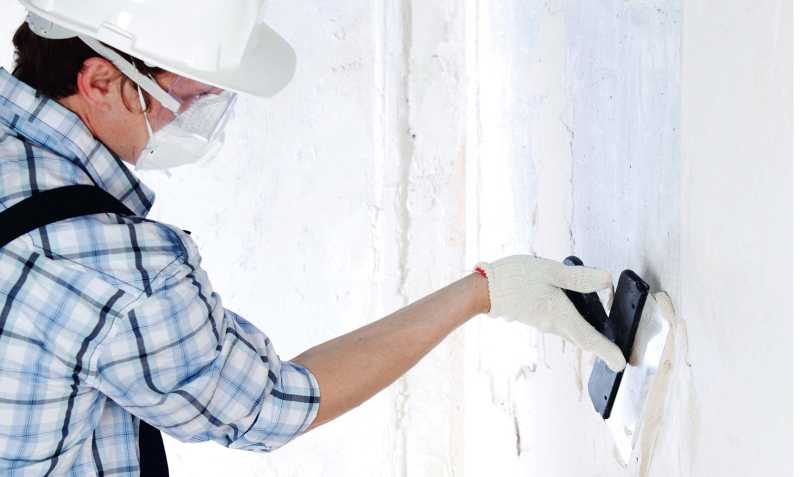Подготовка стен под покраску: порядок работ, технология выравнивания штукатуркой своими руками