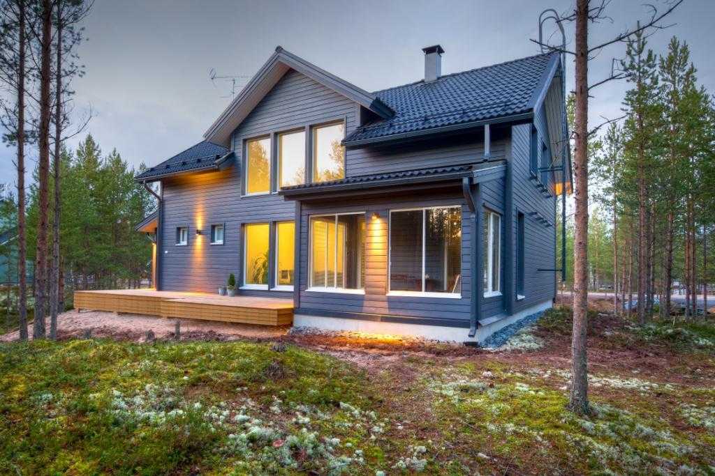 Строительство каркасных домов по финской технологии, этапы, материалы, расчеты, фото