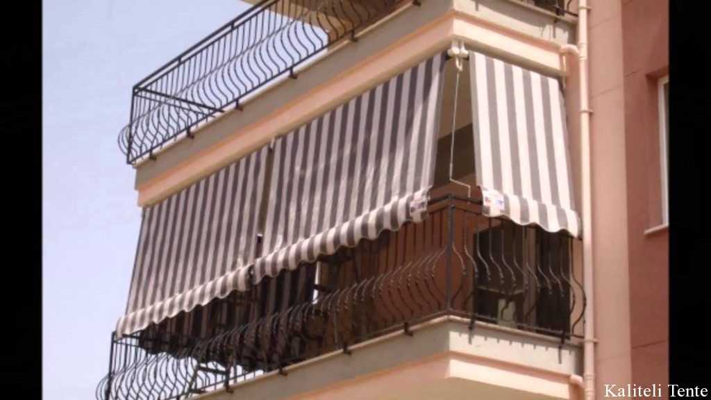 Красивая тонировка балкона. лучшая защита от солнечных лучей
