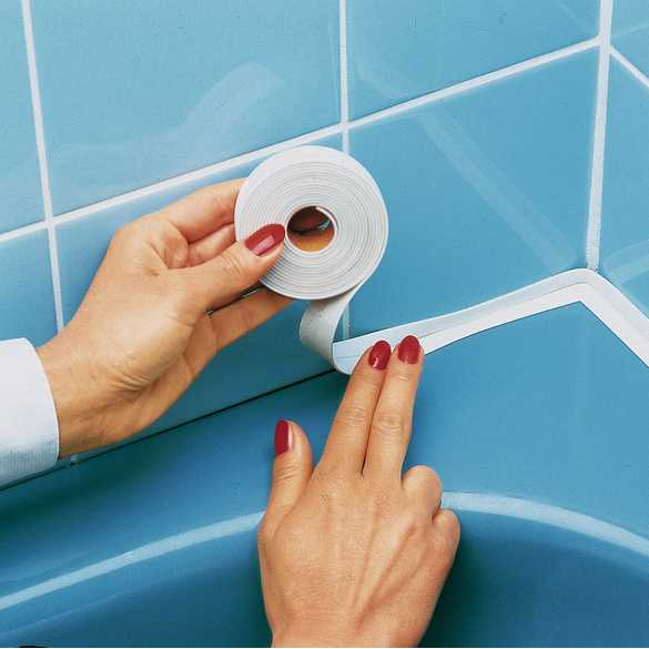 Плинтус для ванной варианты изготовления и способы установки