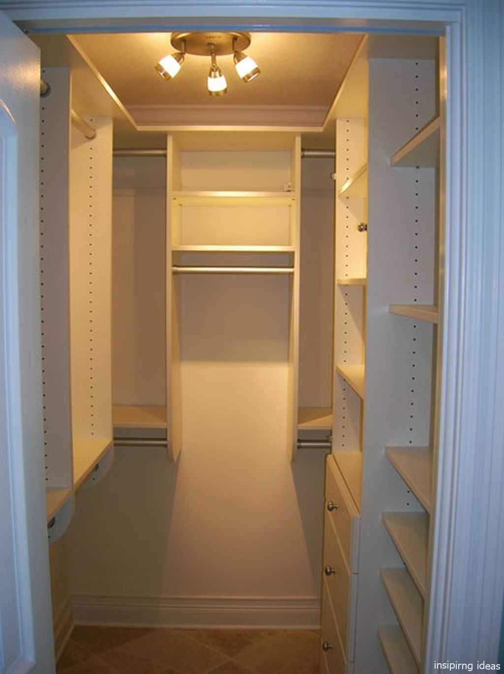 дизайн коридора с гардеробной в хрущевке