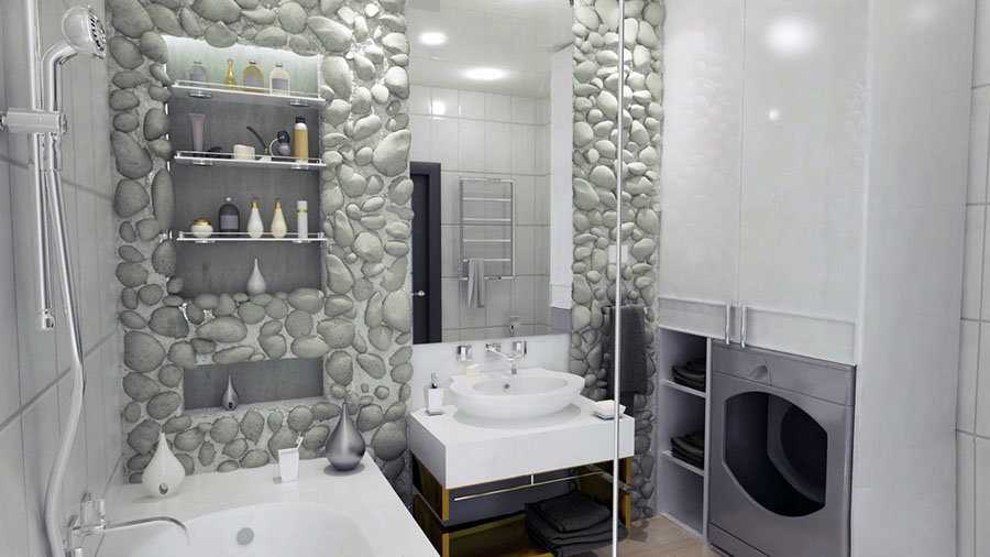 ✅ пол из гальки в ванной: галька в интерьере - dnp-zem.ru