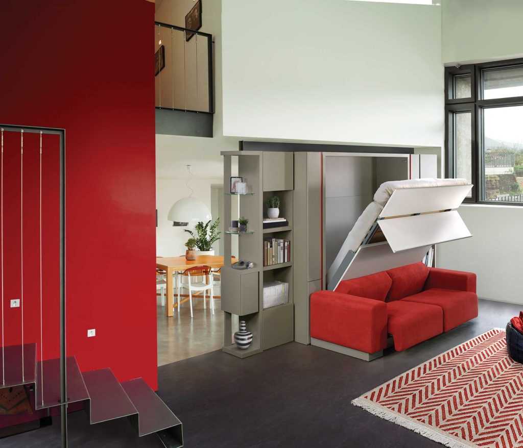 Удобная мебель-трансформер для экономии места в маленьких квартирах