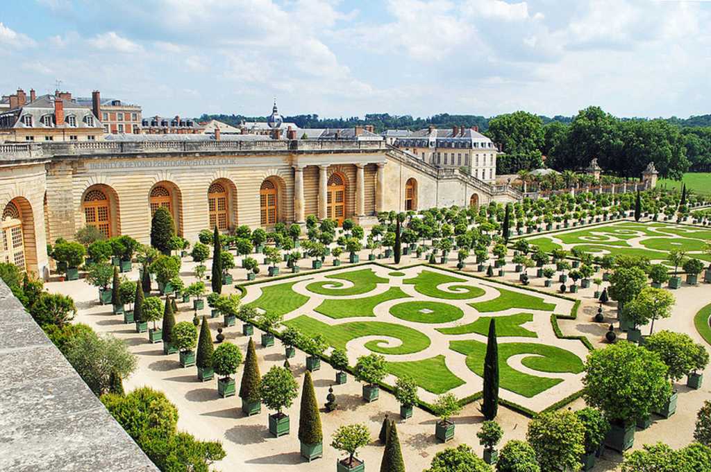 Дворец версаль в париже