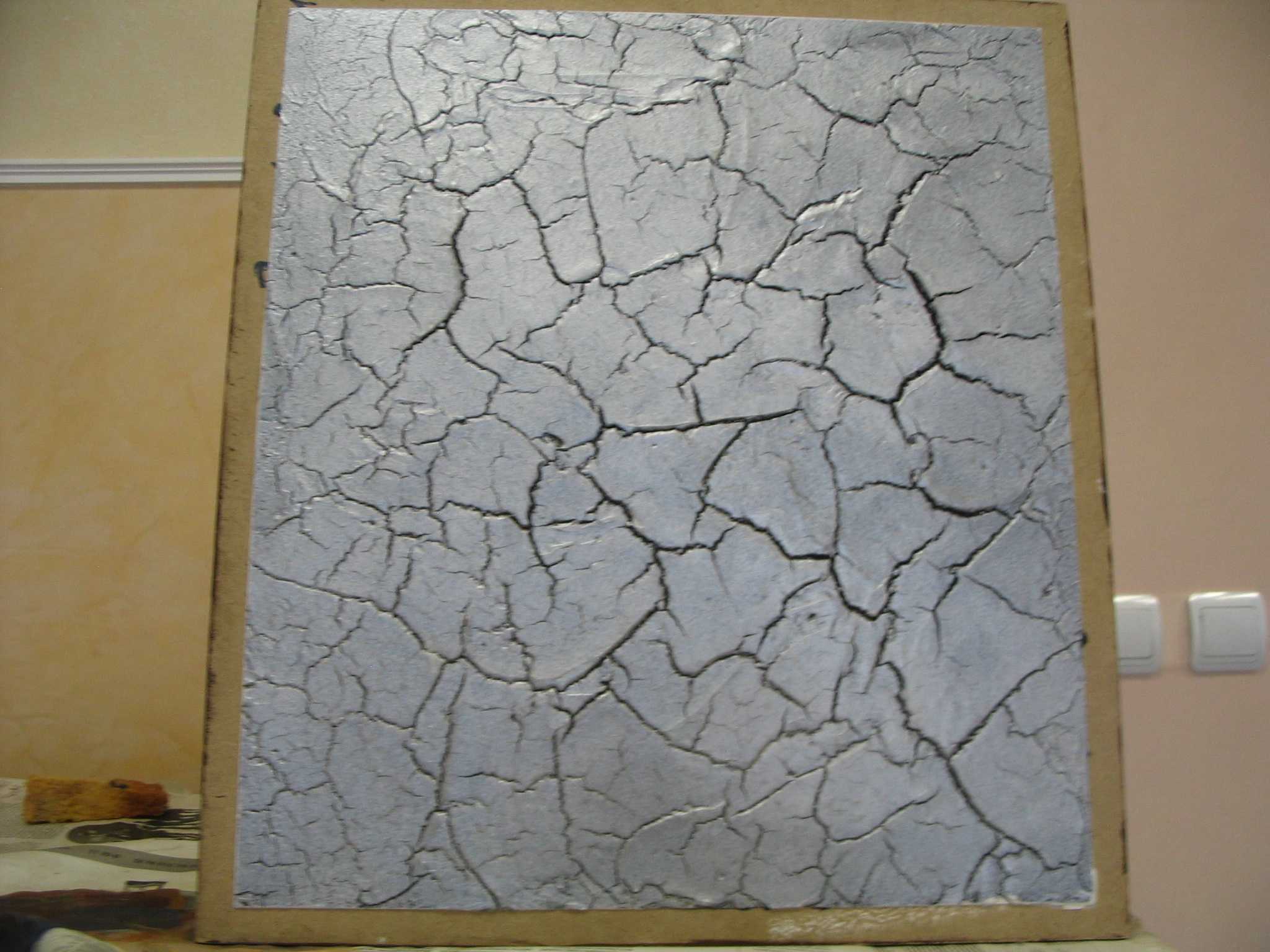 Кракелюр на стенах: что это за техника, как производится эффект трещин на поверхности своими руками и как ухаживать за поверхностью