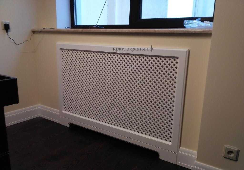 Экраны на радиатор отопления, как выбрать, как правильно установить