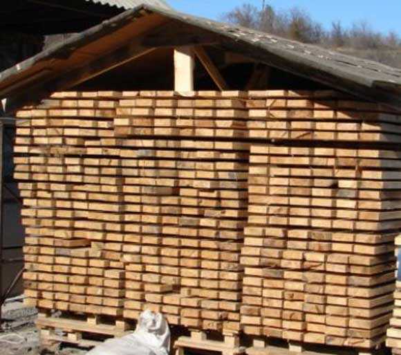 Как правильно хранить древесину и пиломатериалы | что и как хранить