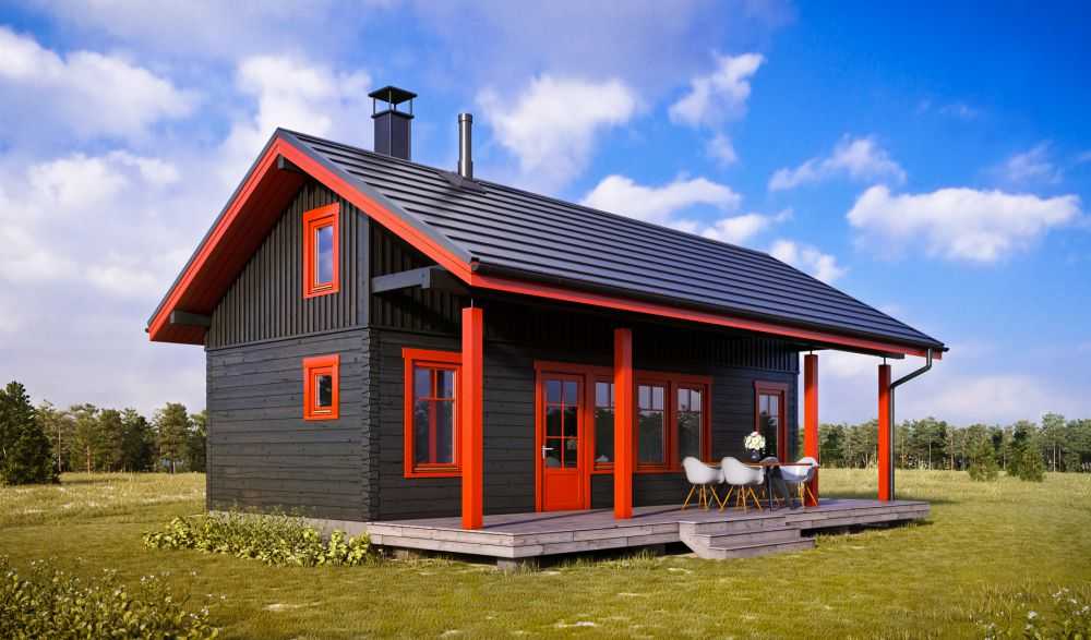 Проекты финских домов из клееного бруса: чем хороши и как оформить? (180+ фото)