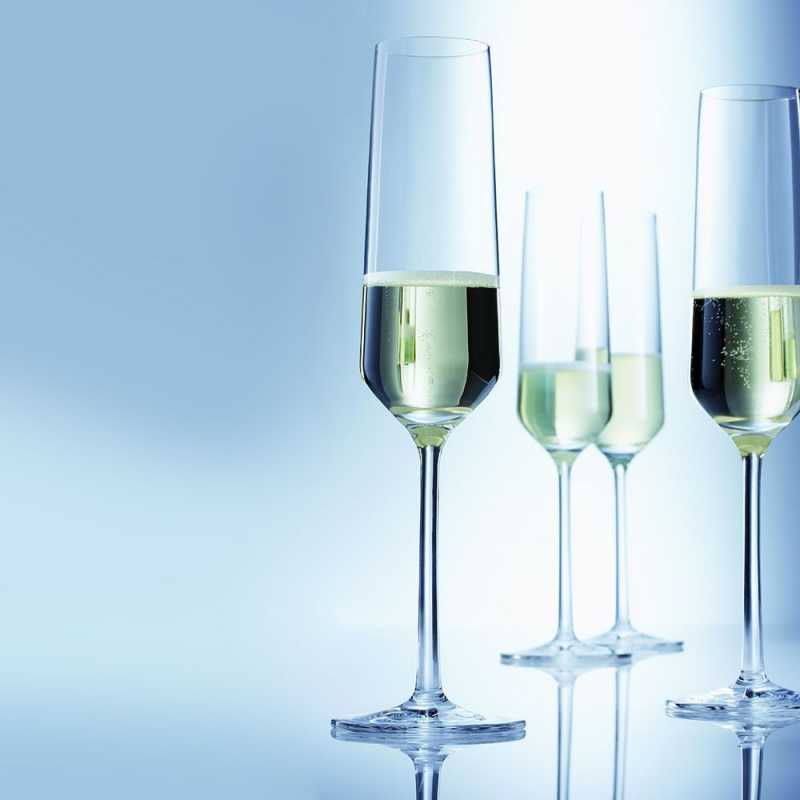 Как выбрать фужер для шампанского: влияние различных форм на раскрытие вкуса - продукталко