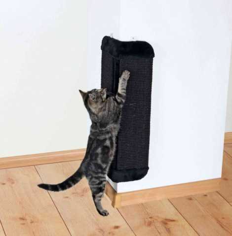 Когтеточки для кошек своими руками: поможем кошке и спасем мебель - kot-pes