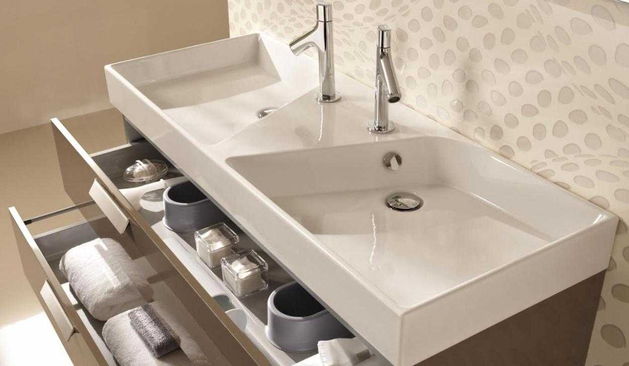 Какая раковина под столешницу лучше подойдет для ванной комнаты: виды, материалы, установка
