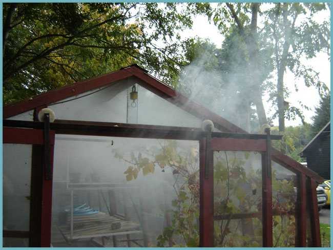 Табачная (дымовая) шашка для теплицы из поликарбоната: как и когда использовать для обработки - сад и огород