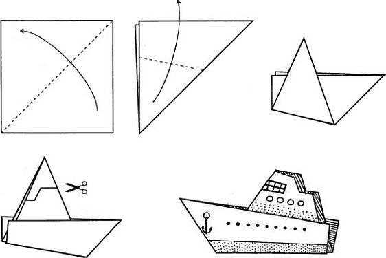 Как сделать лодку в технике оригами — описание, схемы, пошаговые инструкция для разных моделей