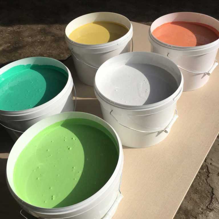 О колеровке краски: как смешать в домашних условиях своими руками, особенности