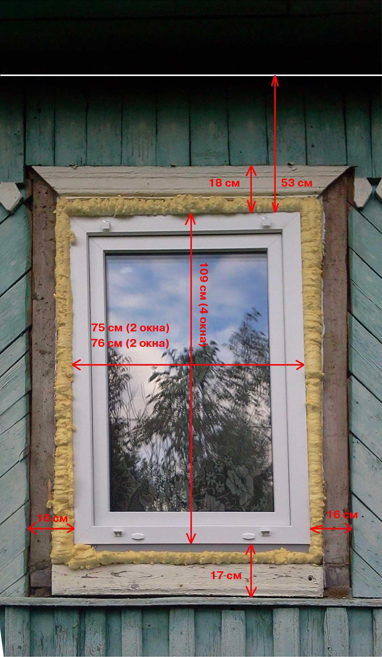 Отделка откосов окна изнутри своими руками – пошаговая инструкция
