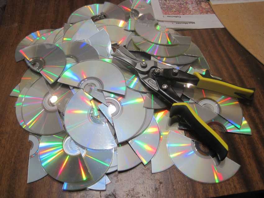 Поделки из дисков своими руками для детей и взрослых