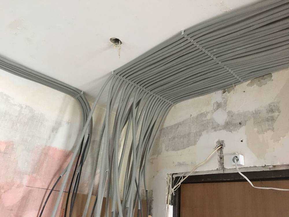 Прокладка кабеля под землей: виды кабеля и способы укладки - свой дом