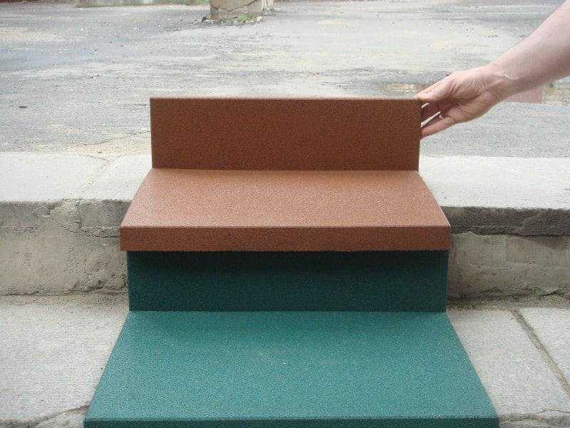 Какая нескользкая плитка может быть использована для крыльца
