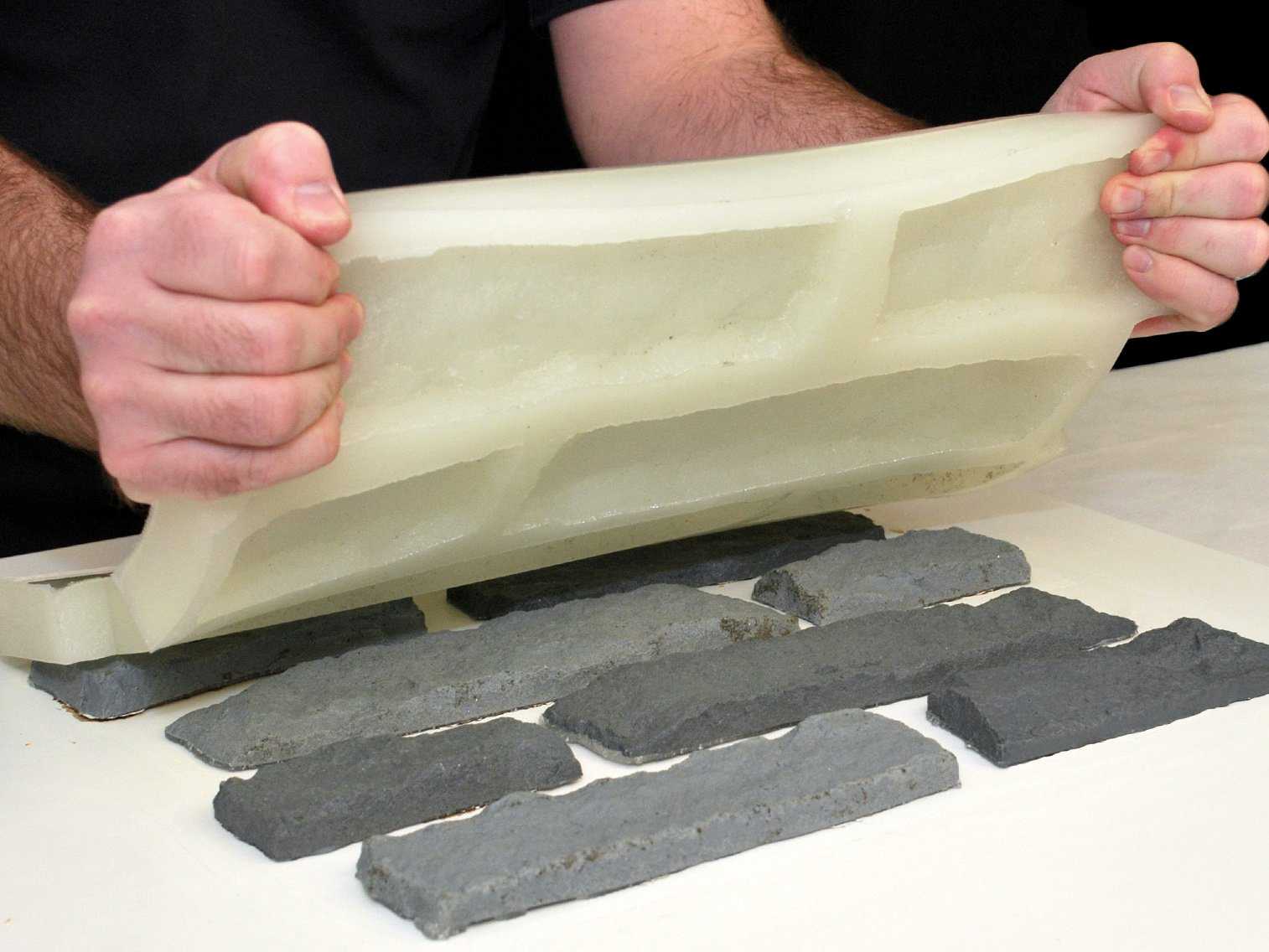 Процесс изготовления формы для искусственного камня своими руками: инструкция по изготовлению