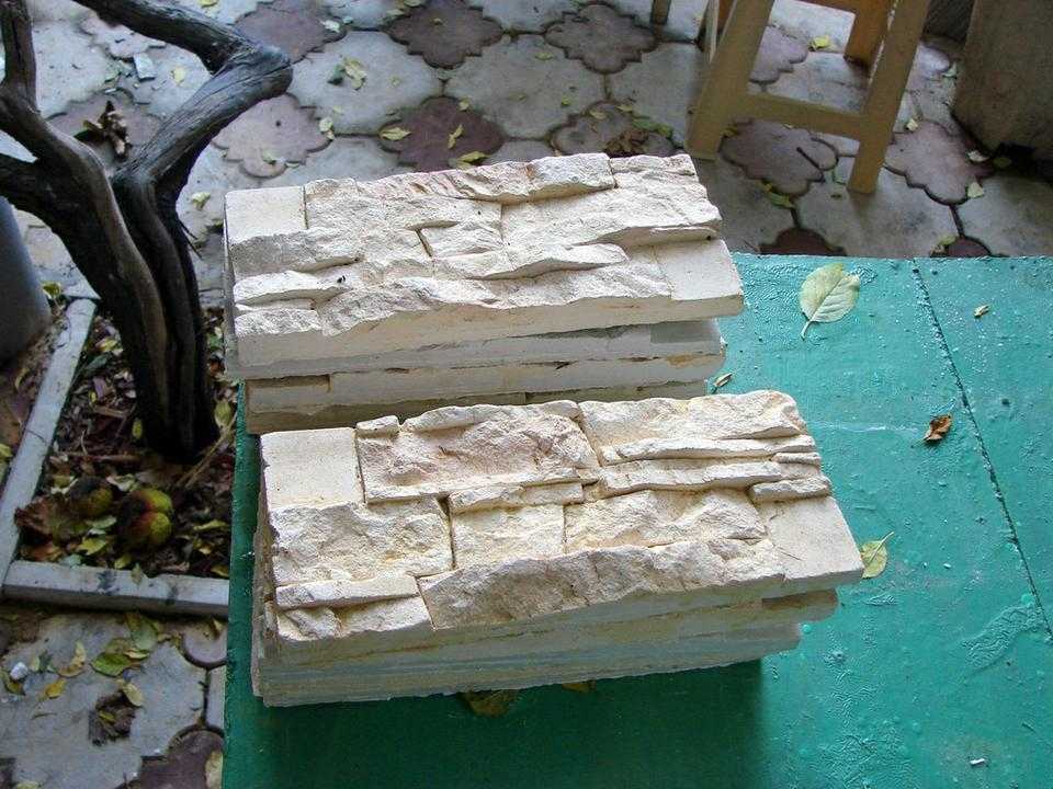 Изготовление формы для искусственного декоративного камня