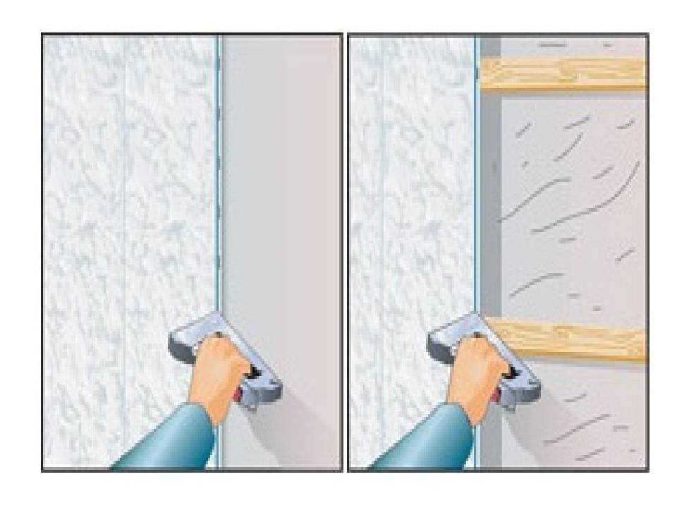 Как крепить пластиковые панели к стене