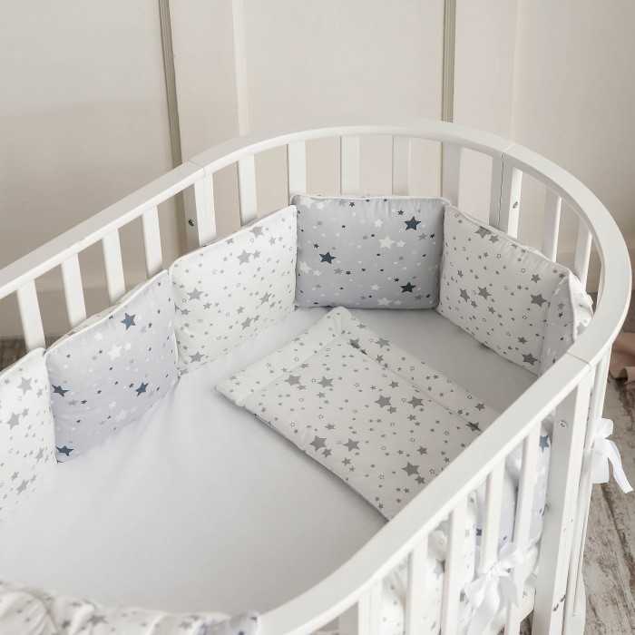 Подробная инструкция, как выбрать и сделать бортики кроватки для новорожденного