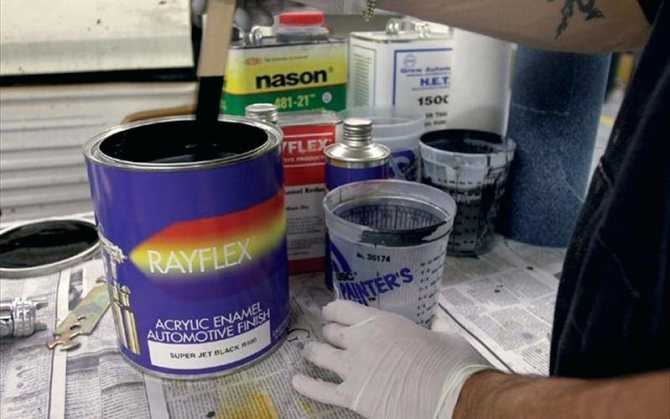 Чем покрасить микроволновку внутри —  как это сделать и какую выбрать краску